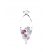 Фиал Gemstone Цветок жизни
